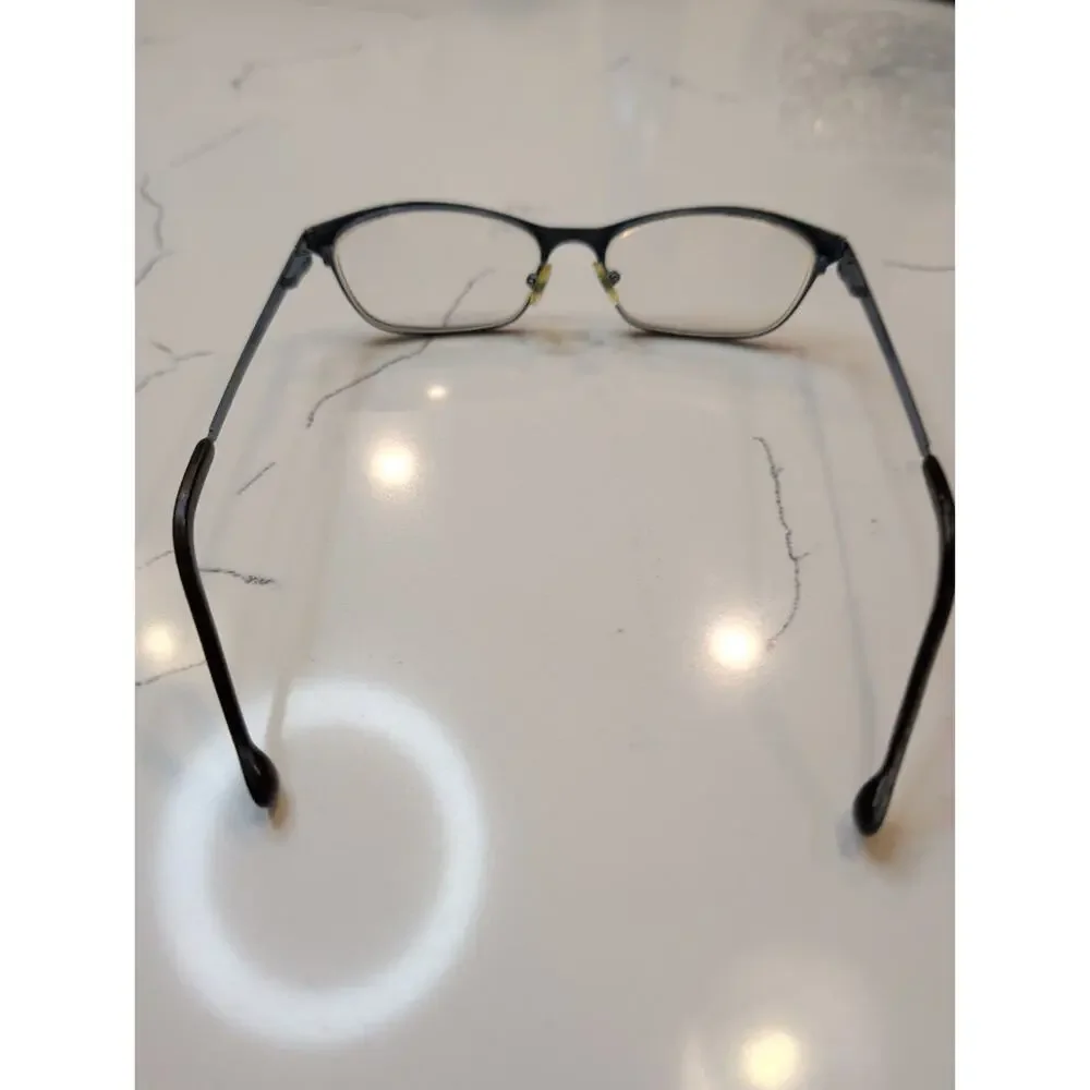 Lisa Loeb Wings 213 Chocolate Ivy Eyeglasses Frames 53-16-135 Cat Eye Glasses
